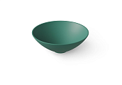 Dea Design Раковина чаша d40x14h см, Solid Surface, цвет: green DD9063 400 10