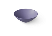Dea Design Раковина чаша d40x14h см, Solid Surface, цвет: lilac DD9063 400 14