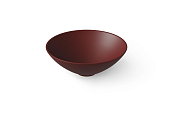Dea Design Раковина чаша d40x14h см, Solid Surface, цвет: red wine DD9063 400 17