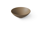 Dea Design Раковина чаша d40x14h см, Solid Surface, цвет: light camel DD9063 400 2