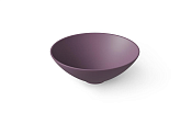 Dea Design Раковина чаша d40x14h см, Solid Surface, цвет: lavender DD9063 400 8