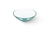 Dea Design Раковина чаша d40x14h см, Glasstech, цвет: lake water blue DD9063 400 R8
