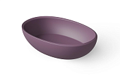 Dea Design Раковина чаша 60x40x15,5h см, Solid Surface, цвет: lavender DD9077 600 8