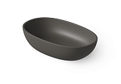 Dea Design Раковина чаша 60x36x14h см, Solid Surface, цвет: graphite DD9078 600 5