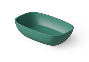 Dea Design Раковина чаша 60x36x14h см, Solid Surface, цвет: green DD9079 600 10