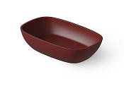 Dea Design Раковина чаша 60x36x14h см, Solid Surface, цвет: red wine DD9079 600 17