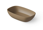Dea Design Раковина чаша 60x36x14h см, Solid Surface, цвет: light camel DD9079 600 2