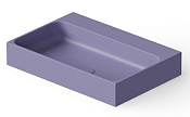 Dea Design Раковина чаша 60x41x10,5h см, Solid Surface, цвет: lilac DD9083 600 14