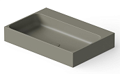 Dea Design Раковина чаша 60x41x10,5h см, Solid Surface, цвет: light grey DD9083 600 4