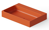 Dea Design Раковина чаша 60x41x10,5h см, Solid Surface, цвет: orange DD9083 600 7