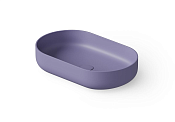 Dea Design Раковина чаша 55x34x12h см, Solid Surface, цвет: lilac DD9091 550 14