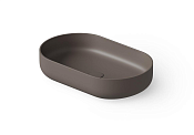 Dea Design Раковина чаша 55x34x12h см, Solid Surface, цвет: grey brown DD9091 550 6