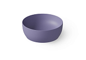 Dea Design Раковина чаша d40x14h см, Solid Surface, цвет: lilac DD9093 400 14
