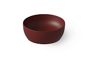 Dea Design Раковина чаша d40x14h см, Solid Surface, цвет: red wine DD9093 400 17