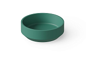 Dea Design Раковина чаша d43x15h см, Solid Surface, цвет: green DD9096 430 10