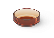 Dea Design Раковина чаша d43x15h см, Glasstech, цвет: sunset DD9096 430 R1