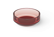 Dea Design Раковина чаша d43x15h см, Glasstech, цвет: pomegranate DD9096 430 R5