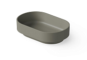 Dea Design Раковина чаша 56x36x15h см, Solid Surface, цвет: light grey DD9097 560 4