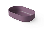 Dea Design Раковина чаша 56x36x15h см, Solid Surface, цвет: lavender DD9097 560 8
