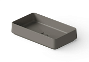 Dea Design Раковина чаша 58x34x12h см, Solid Surface, цвет: grey DD9100 580 3