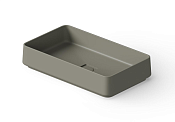 Dea Design Раковина чаша 58x34x12h см, Solid Surface, цвет: light grey DD9100 580 4