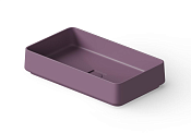 Dea Design Раковина чаша 58x34x12h см, Solid Surface, цвет: lavender DD9100 580 8