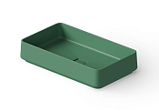 Dea Design Раковина чаша 58x34x12h см, Solid Surface, цвет: sage DD9100 580 9