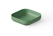 Dea Design Раковина чаша 40x40x12h см, Solid Surface, цвет: mint DD9102 400 12