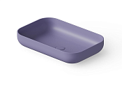 Dea Design Раковина чаша 58x38x12h см, Solid Surface, цвет: lilac DD9103 580 14