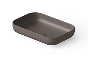 Dea Design Раковина чаша 58x38x12h см, Solid Surface, цвет: grey brown DD9103 580 6