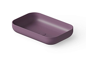 Dea Design Раковина чаша 58x38x12h см, Solid Surface, цвет: lavender DD9103 580 8