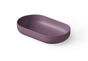 Dea Design Раковина чаша 58x34x12h см, Solid Surface, цвет: lavender DD9104 580 8