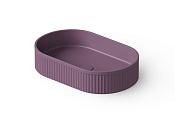 Dea Design Раковина чаша 55x35x12h см, Solid Surface, цвет: lavender DD9801 550 8