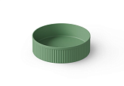 Dea Design Раковина чаша d40x12h см, Solid Surface, цвет: mint DD9802 400 12