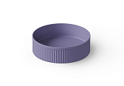 Dea Design Раковина чаша d40x12h см, Solid Surface, цвет: lilac DD9802 400 14