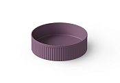 Dea Design Раковина чаша d40x12h см, Solid Surface, цвет: lavender DD9802 400 8