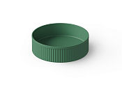Dea Design Раковина чаша d40x12h см, Solid Surface, цвет: sage DD9802 400 9