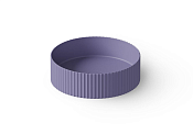 Dea Design Раковина чаша d40x12h см, Solid Surface, цвет: lilac DD9812 400 14