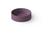 Dea Design Раковина чаша d40x12h см, Solid Surface, цвет: lavender DD9812 400 8
