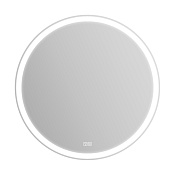 BelBagno Зеркало d80 см, с подсветкой по периметру, подогревом и выключателем, цвет: хром глянцевый SPC-RNG-800-LED-TCH-WARM