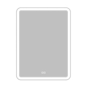 BelBagno Зеркало 60x80h см, с подсветкой по периметру, подогревом и выключ., цвет: хром глянцевый SPC-MAR-600-800-LED-TCH-WARM