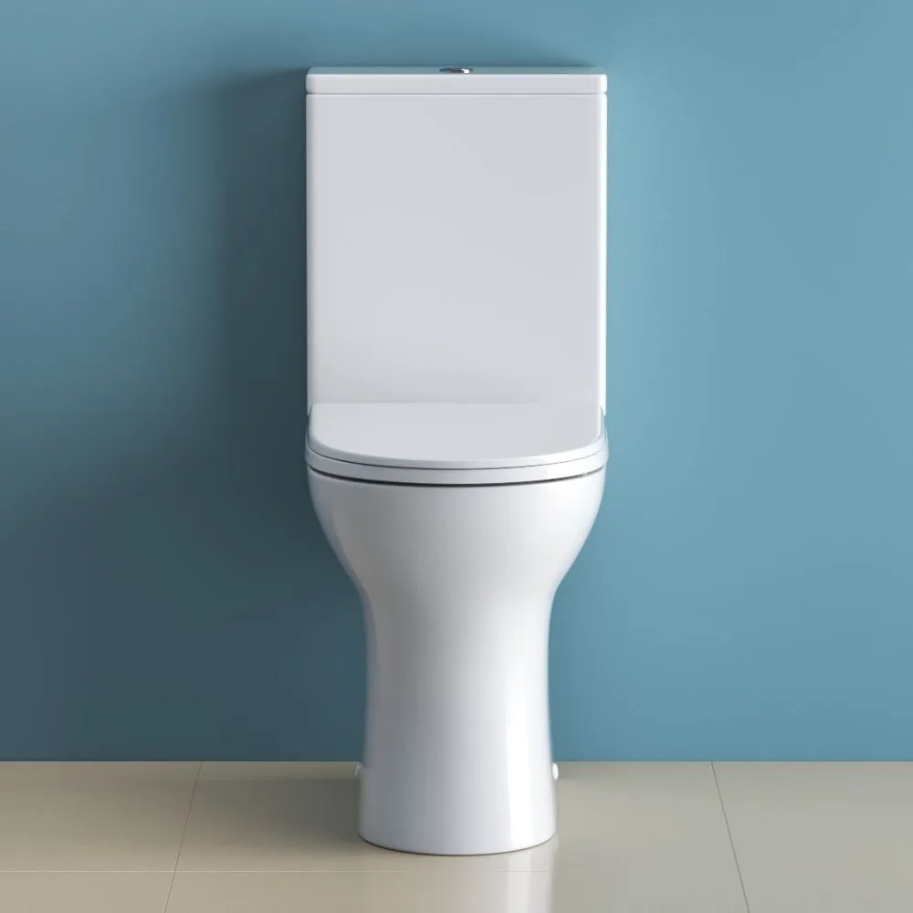 BelBagno Lounge Чаша напольного унитаза, безободковый, без сиденья и бачка, цвет: белый глянцевый BB045CPR