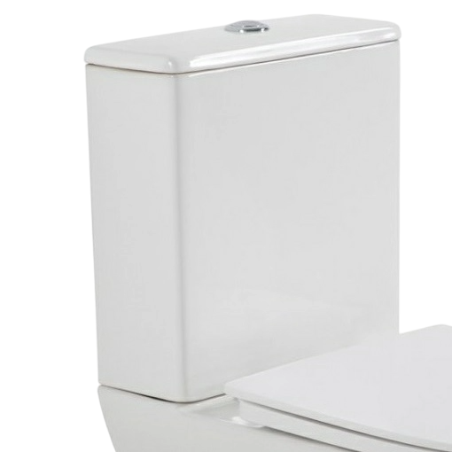 BelBagno Lounge Бачок для унитаза, 2 кнопки, цвет: белый глянцевый BB045/051T