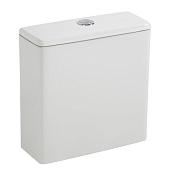 BelBagno Lounge Бачок для унитаза, 2 кнопки, цвет: белый глянцевый BB045/051T