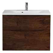 BelBagno Тумба под раковину, подвесная 99,6x44,8x60h см, цвет: коричневый матовый MARINO-H60-1000-2C-SO-RW-P