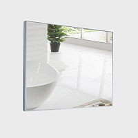BelBagno Зеркало 100x80h см, без подсветки, цвет: хром глянцевый SPC-AL-1000-800