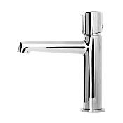 BelBagno Uno Смеситель для раковины, без донного клапана, длина излива 13,4 см, цвет: хром глянцевый UNO-LVM-CRM