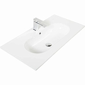 BelBagno Love Раковина накладная 81,5x46,5x17h см, с переливом, цвет: белый глянцевый LOV-800-LVB