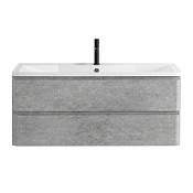 BelBagno Albano Тумба под раковину, подвесная 119,2x45,5x50h см, с 2-мя выдвижными ящ., цвет: серый ALBANO-1200-2C-SO-CVG