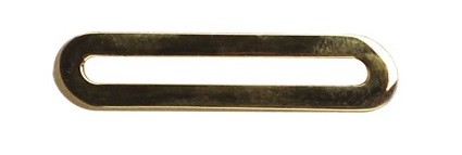 BelBagno Декоративная накладка на отверстие перелива, цвет: бронза брашированная Bb39-T-Brn